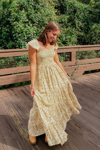 SS Women's Dress Women's Marabella Dress (golden fields)