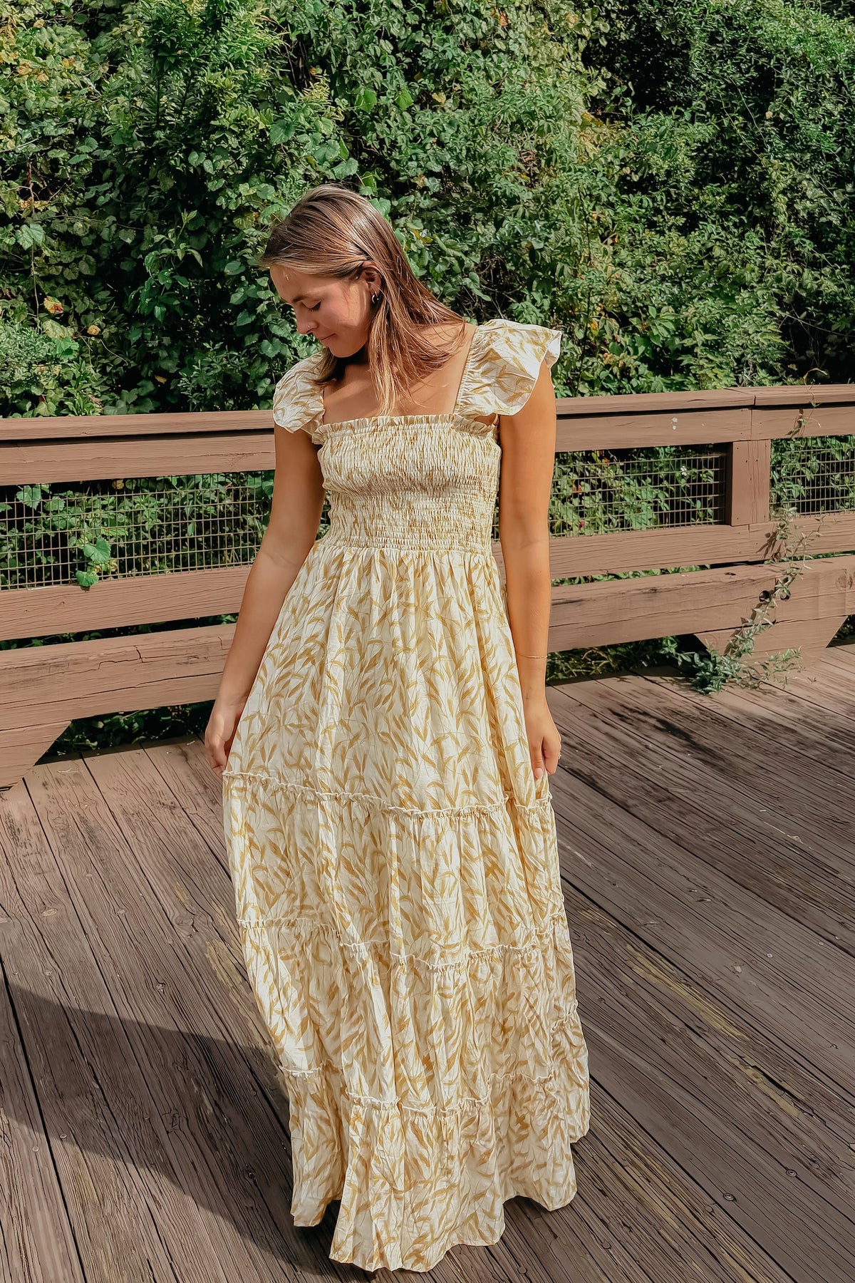SS Women's Dress Women's Marabella Dress (golden fields)