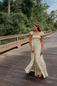 SS Women's Dress Women's Marabella Dress (golden fields)