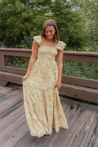 SS Women's Dress Women's Marabella Dress (golden fields)