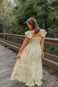 SS Women's Dress Women's Marabella Dress (golden fields)