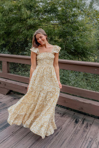 SS Women's Dress Women's Marabella Dress (golden fields)