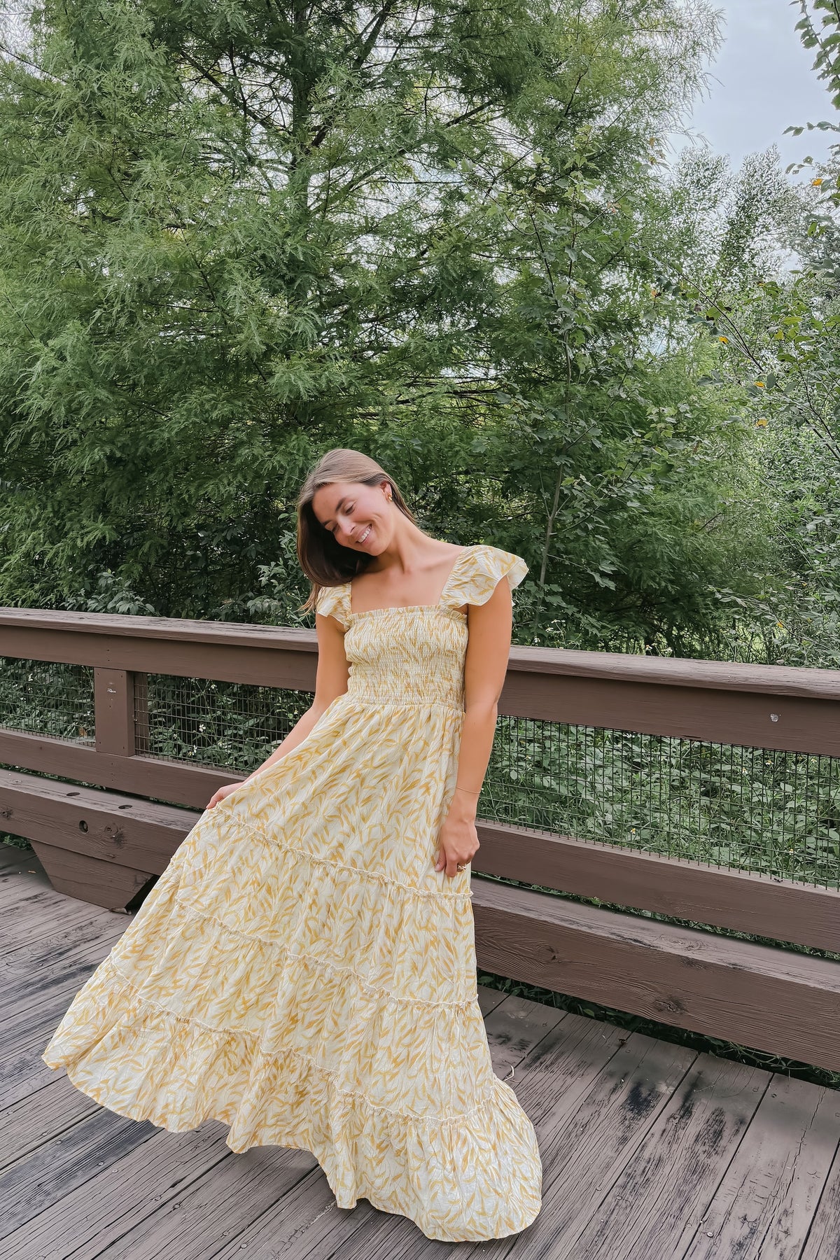 SS Women's Dress Women's Marabella Dress (golden fields)