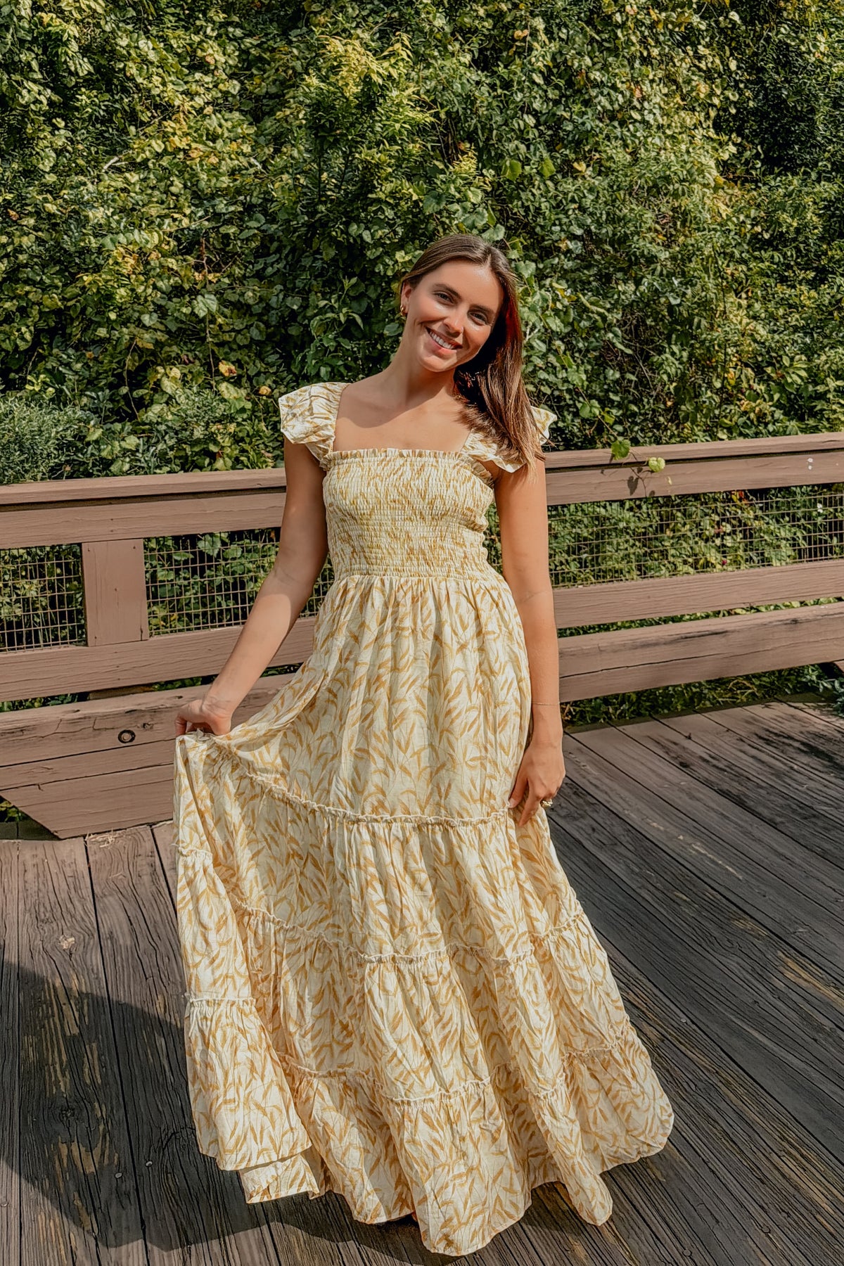 SS Women's Dress Women's Marabella Dress (golden fields)