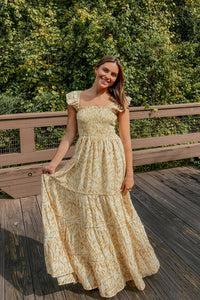 SS Women's Dress Women's Marabella Dress (golden fields)