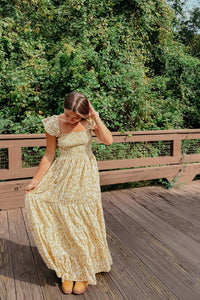 SS Women's Dress Women's Marabella Dress (golden fields)