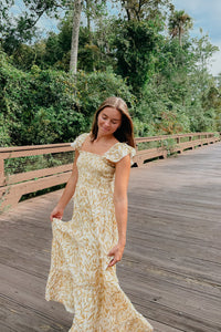 SS Women's Dress Women's Marabella Dress (golden fields)