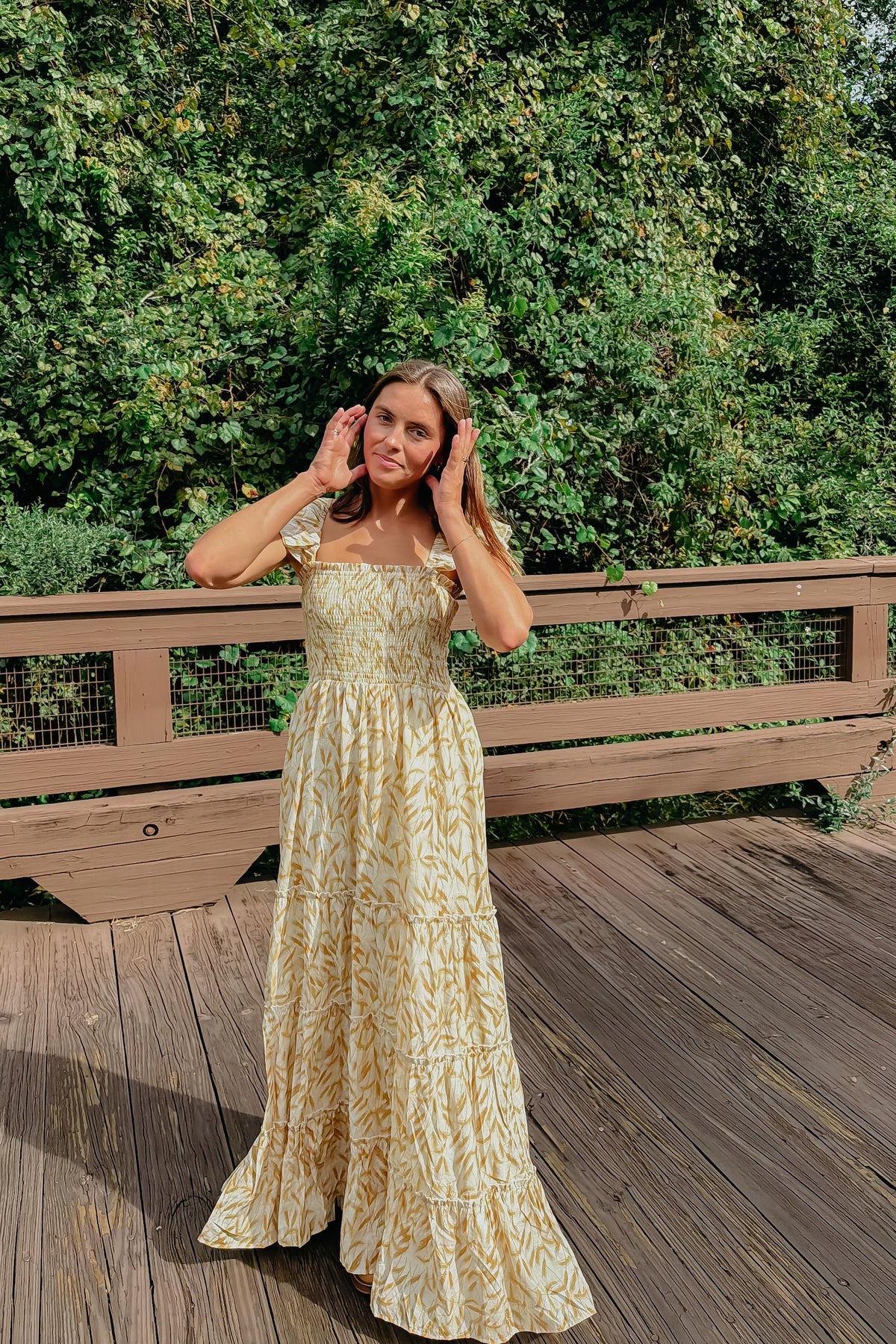 SS Women's Dress Women's Marabella Dress (golden fields)