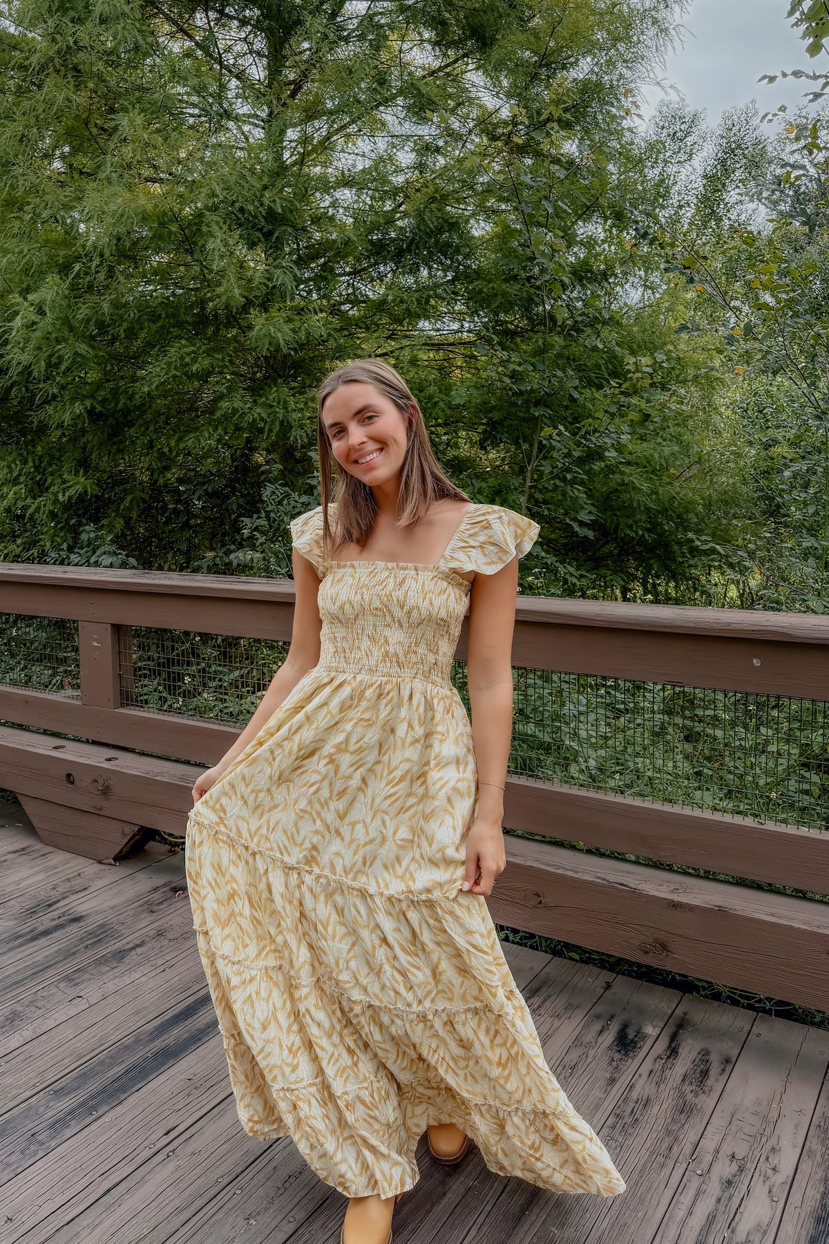 SS Women's Dress Women's Marabella Dress (golden fields)