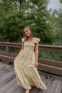SS Women's Dress Women's Marabella Dress (golden fields)