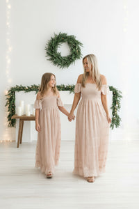 SS Women's Dress Women's Marabella Dress (soft pink chiffon)