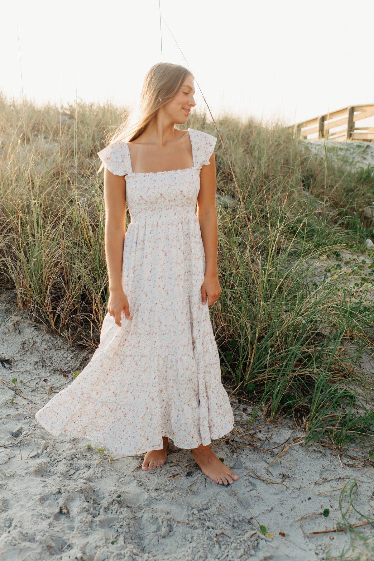 SS Women's Dress Women's Marabella Dress (wispy floral)