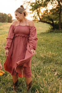 SS Women's Dress Women's Pippa Dress (rose muslin)