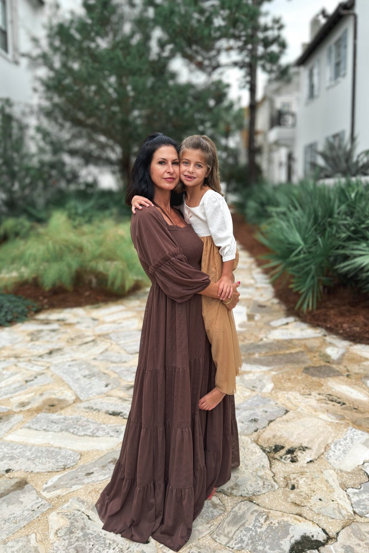 SS Women's Dress Women's Pippa Maxi (cocoa tulle)