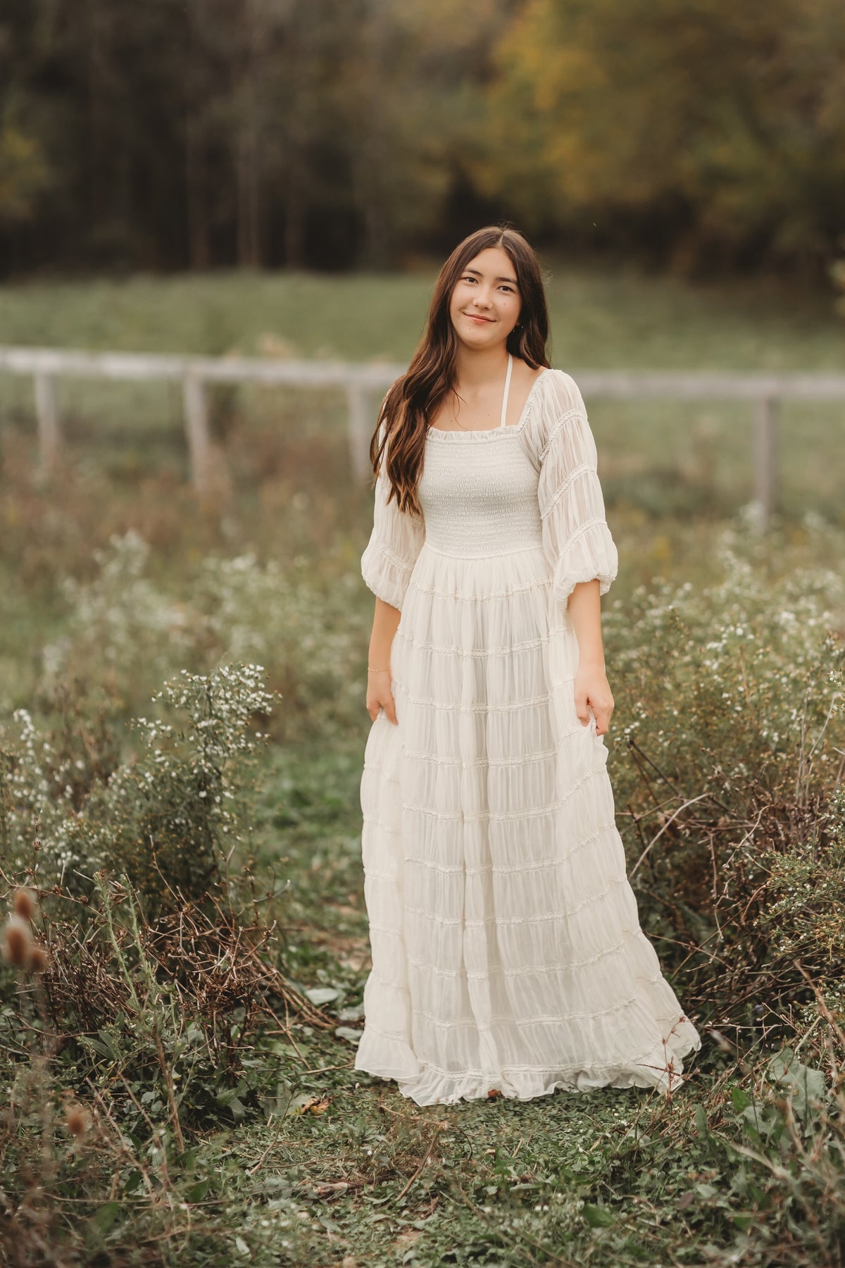 SS Women's Dress Women's Pippa Maxi (ivory chiffon)