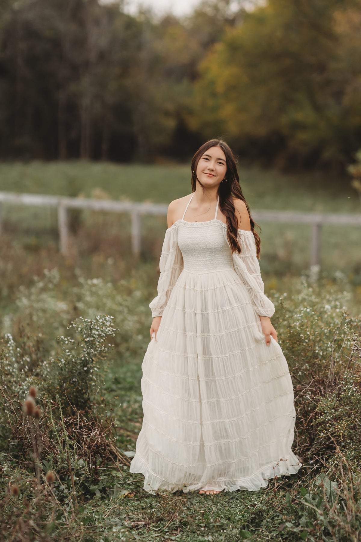 SS Women's Dress Women's Pippa Maxi (ivory chiffon)