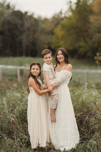 SS Women's Dress Women's Pippa Maxi (ivory chiffon)
