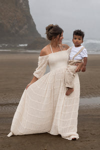 SS Women's Pippa Maxi (ivory chiffon)