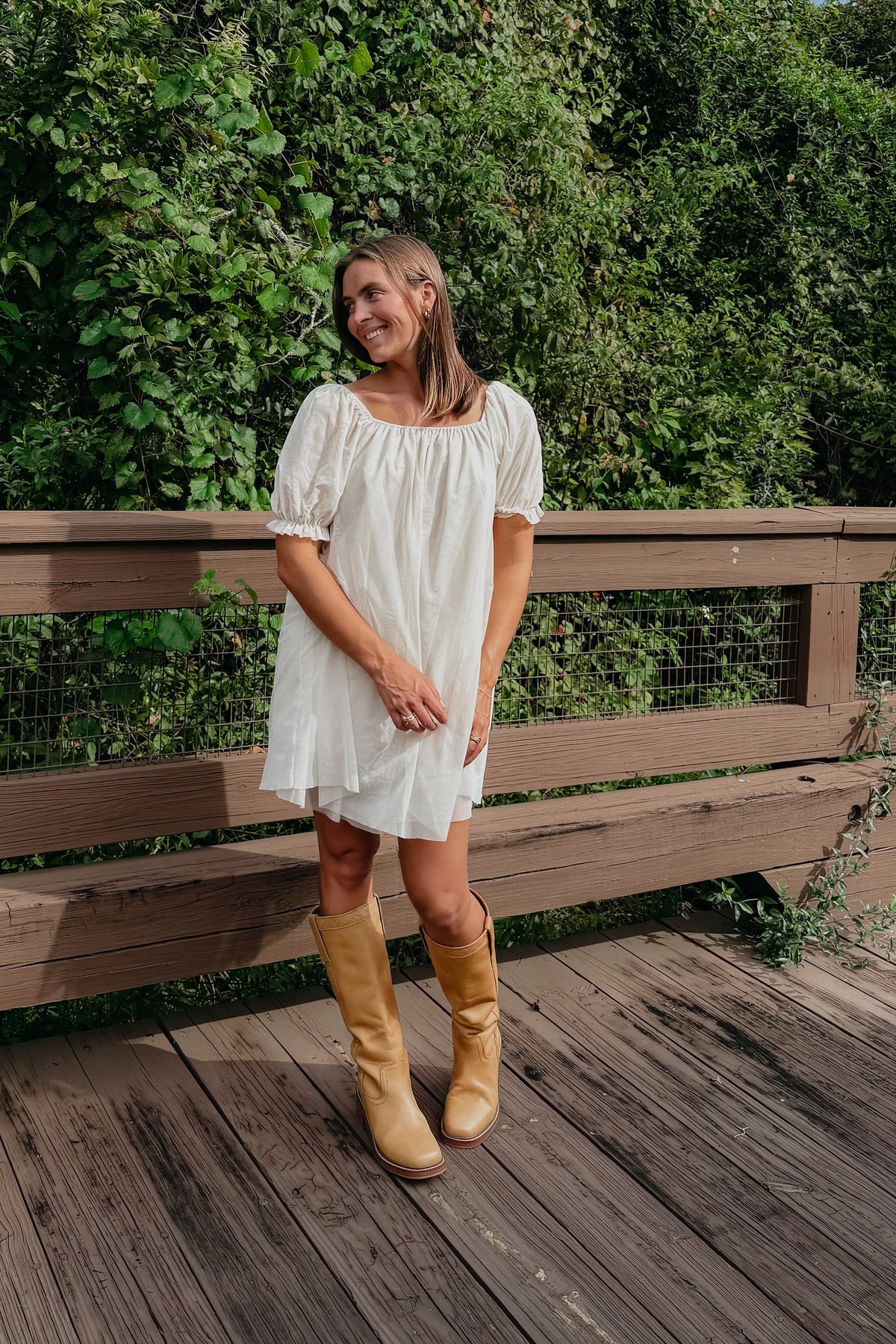 SS Women's Dress Women's Posie Dress (natural tulle)