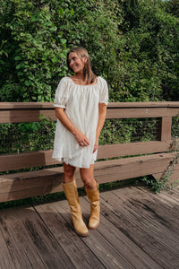 SS Women's Dress Women's Posie Dress (natural tulle)