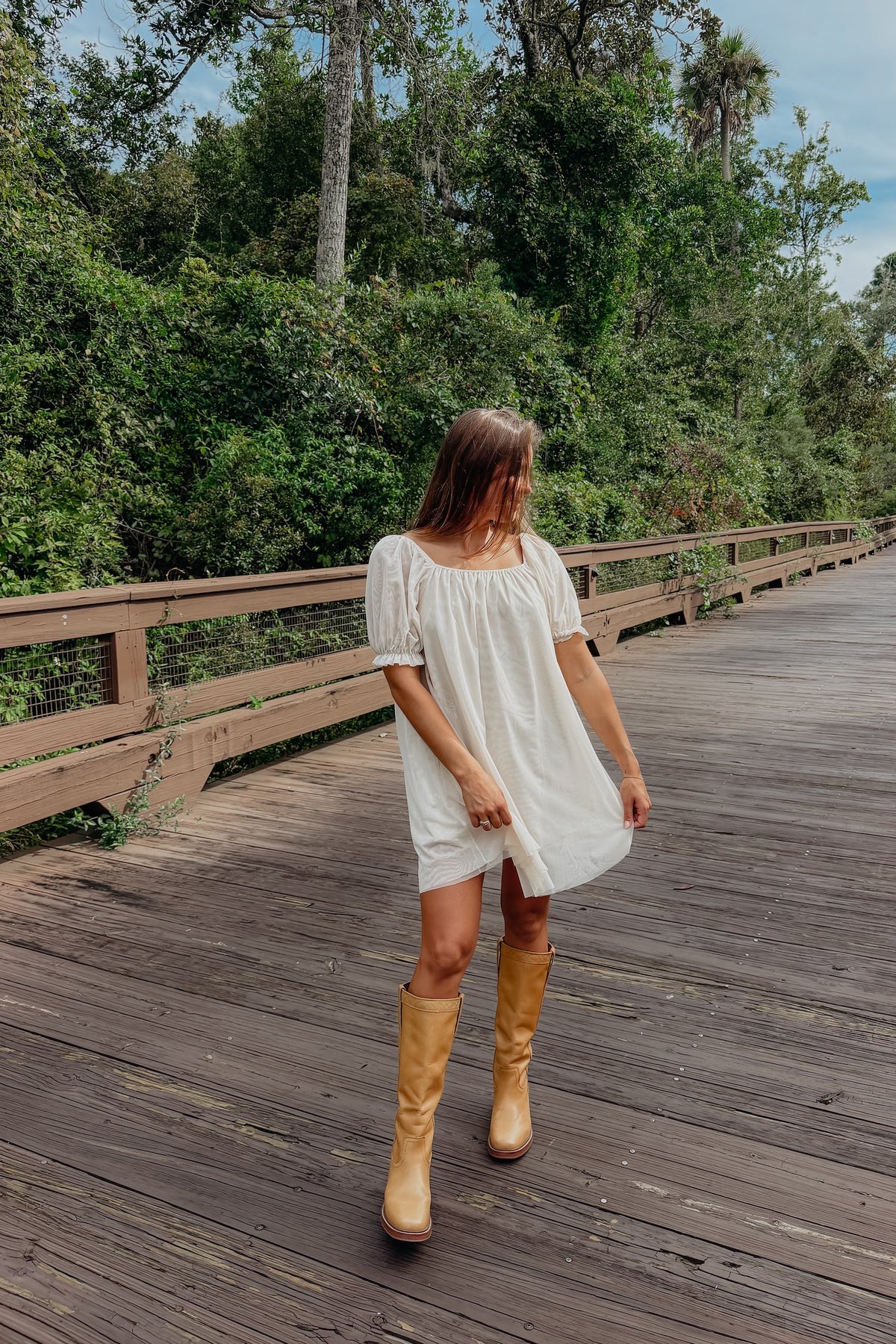 SS Women's Dress Women's Posie Dress (natural tulle)
