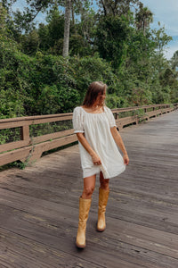 SS Women's Dress Women's Posie Dress (natural tulle)
