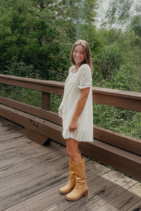 SS Women's Dress Women's Posie Dress (natural tulle)