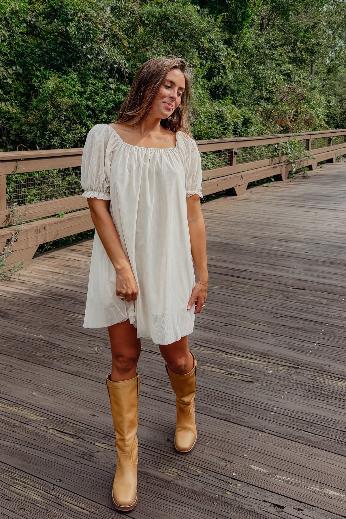 SS Women's Dress Women's Posie Dress (natural tulle)