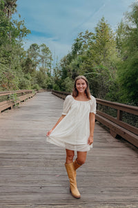 SS Women's Dress Women's Posie Dress (natural tulle)