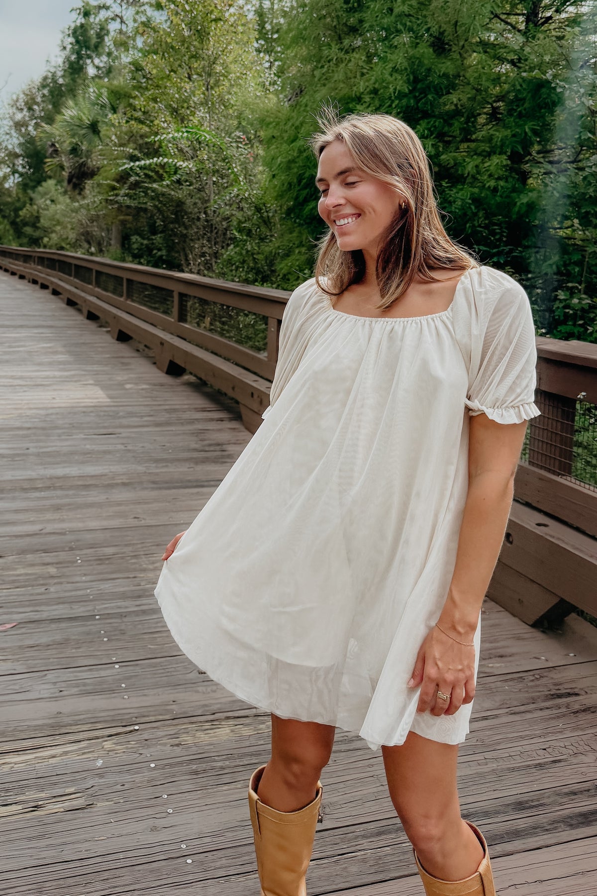 SS Women's Dress Women's Posie Dress (natural tulle)