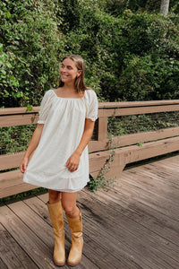 SS Women's Dress Women's Posie Dress (natural tulle)