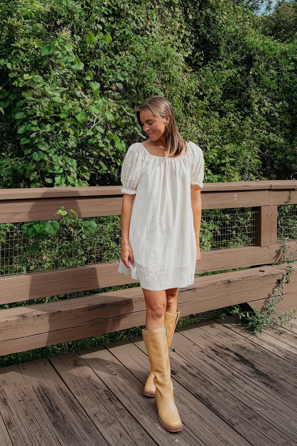 SS Women's Dress Women's Posie Dress (natural tulle)