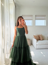 SS Women's Dress Women's Wendy Dress (forest tulle)