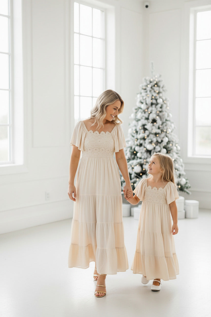 SS Women's Dress Women's Winnie Lace Dress (natural)