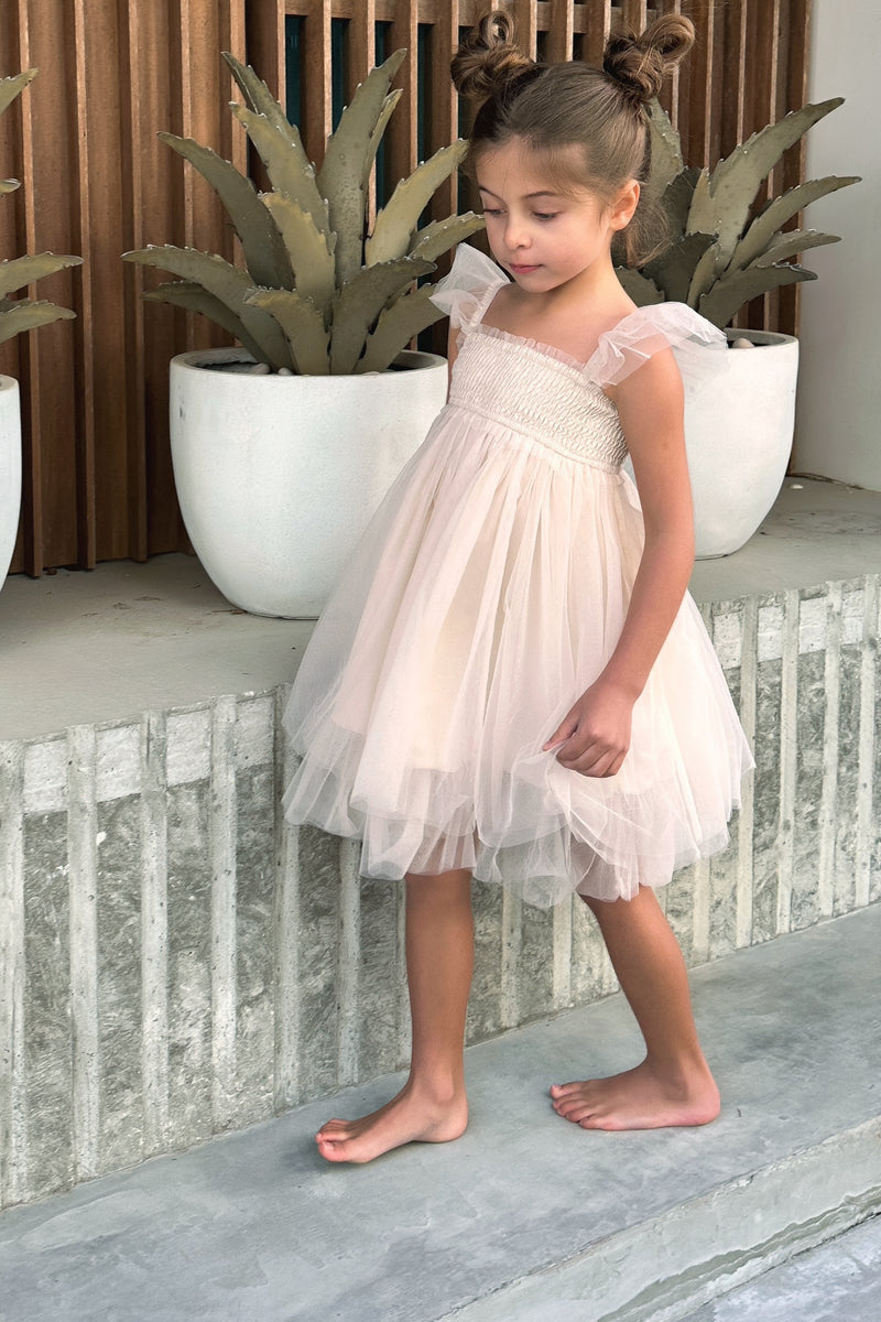 ballet tulle dress Juliet Dress (ballet tulle) 8Y