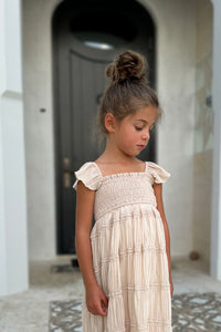 INDIE BLUE Dresses Marabella Dress (natural chiffon)