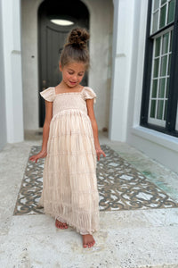 INDIE BLUE Dresses Marabella Dress (natural chiffon)