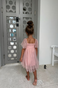 INDIE BLUE Dresses Fawn Dress (soft pink tulle)