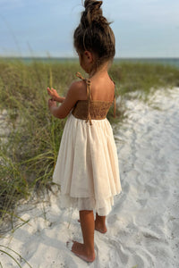 Jodi Twirl (two-tone mocha tulle)