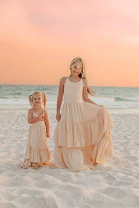 Wendy Dress (sand muslin)