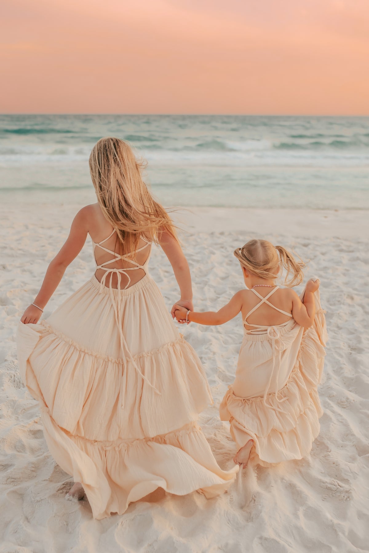 Wendy Dress (sand muslin)
