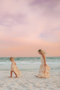 Wendy Dress (sand muslin)