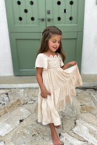 Winnie Lace Dress (natural)