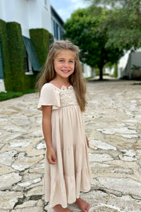 Winnie Lace Dress (natural)