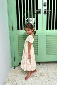 Winnie Lace Dress (natural)