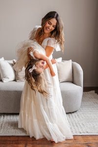 Women's Marabella Dress (antique ivory tulle)