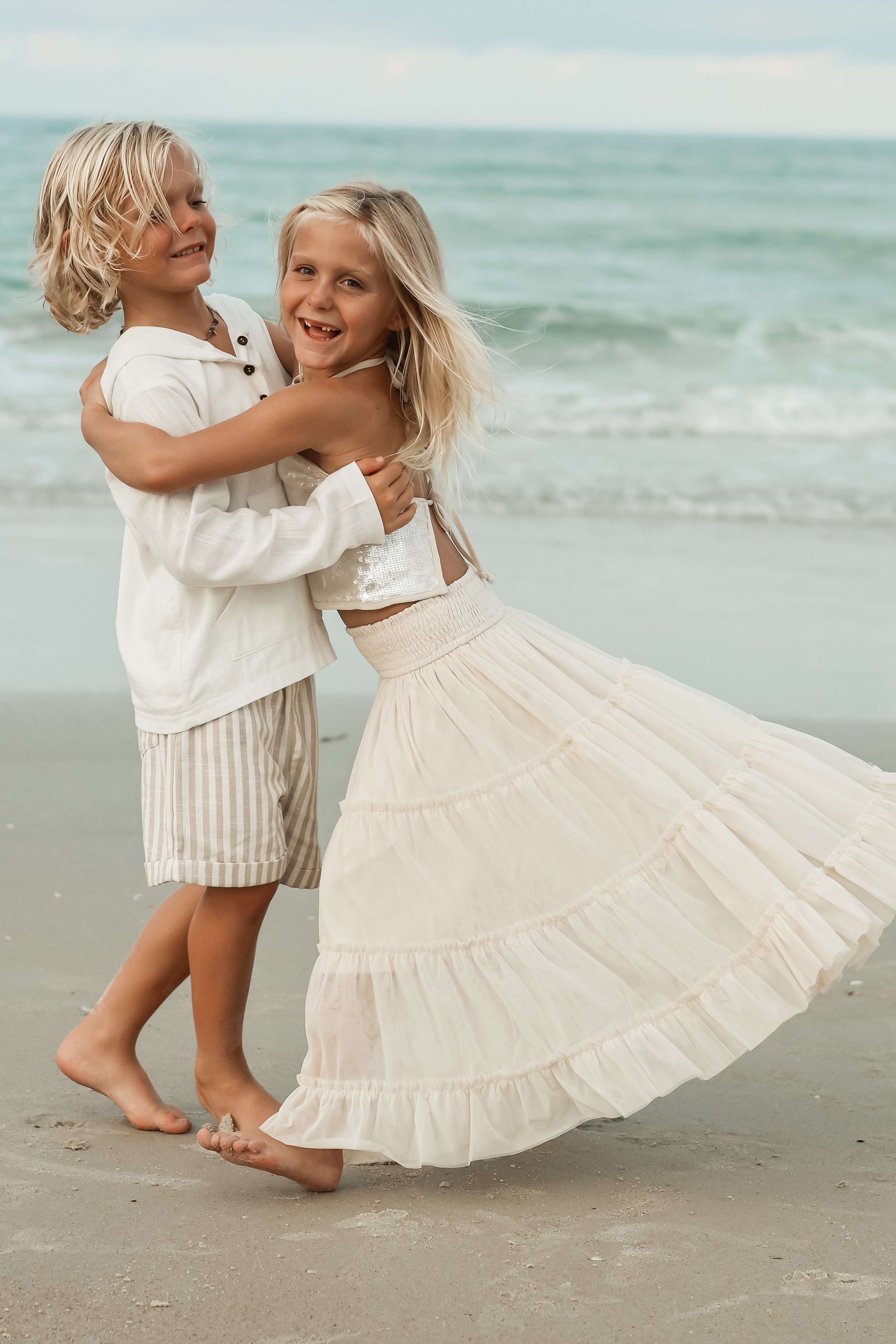 Lumignon original ♥ holiday tweed skirt W4474_AURORATWEED_FALL2023_02_