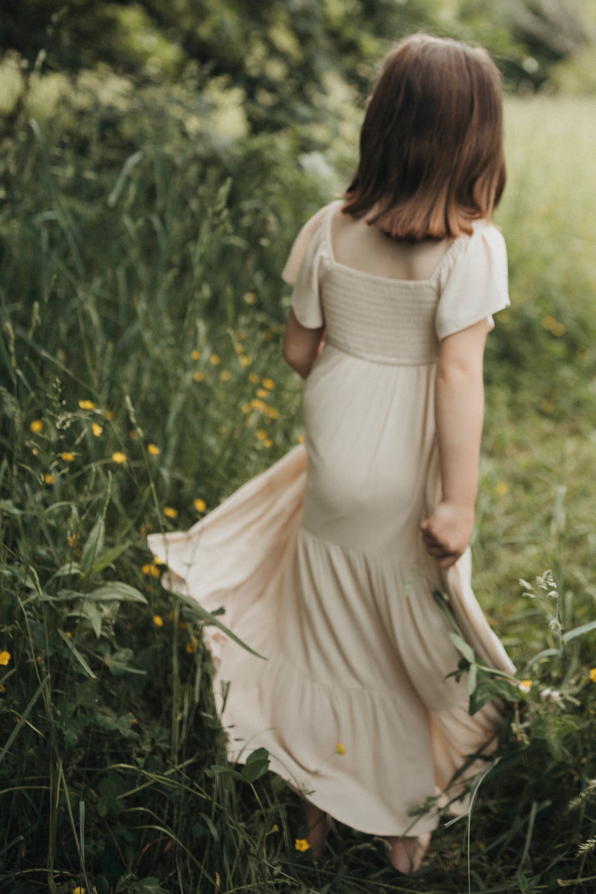 Winnie Lace Dress (natural)