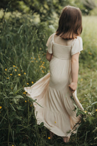 Winnie Lace Dress (natural)