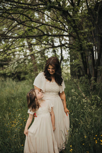 Winnie Lace Dress (natural)